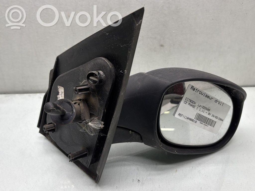 Citroen C2 Espejo lateral manual 
