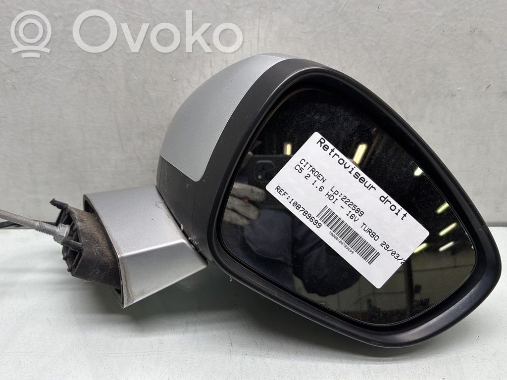 Citroen C5 Espejo lateral manual 