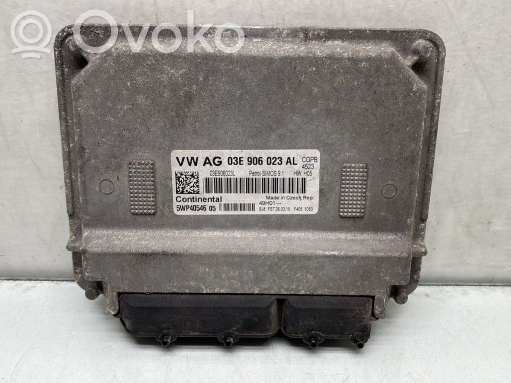 Volkswagen Polo V 6R Unitate/modul de control motor 