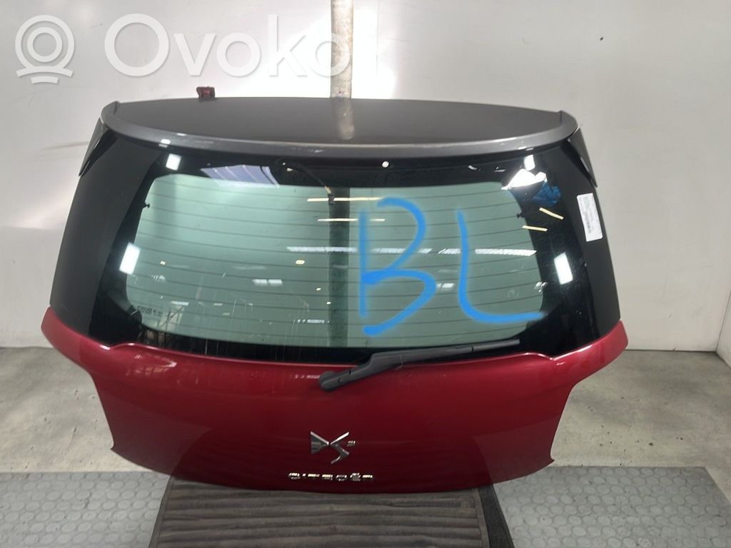 Citroen DS3 Puerta del maletero/compartimento de carga 