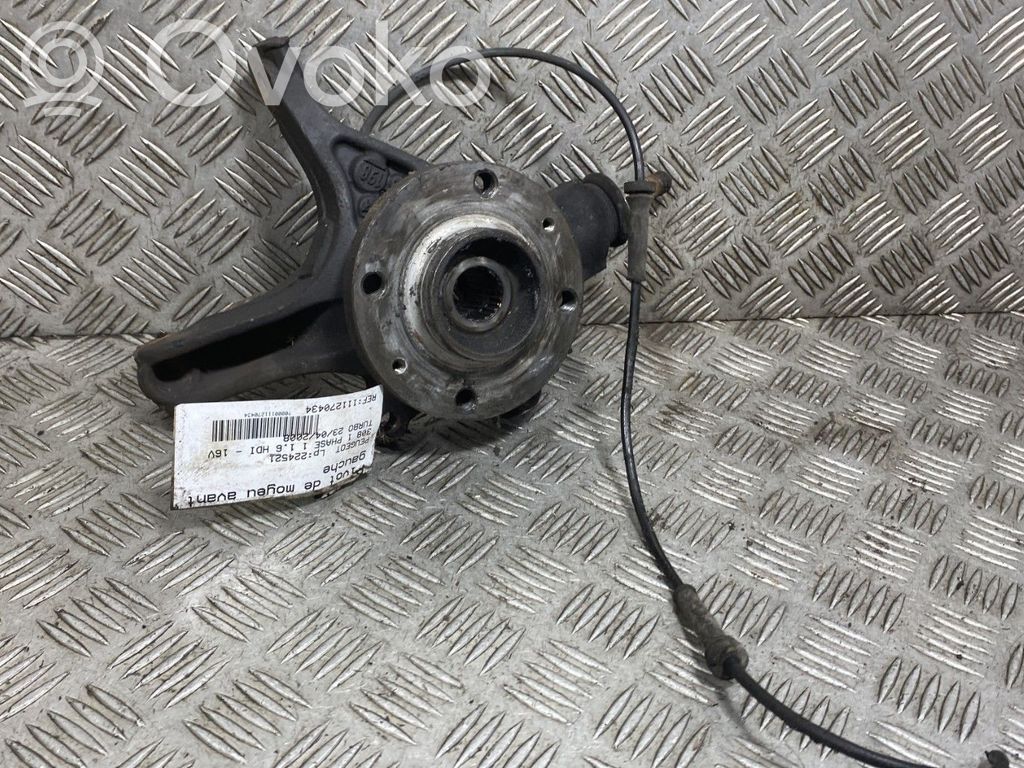 Peugeot 308 Fuso a snodo con mozzo ruota anteriore