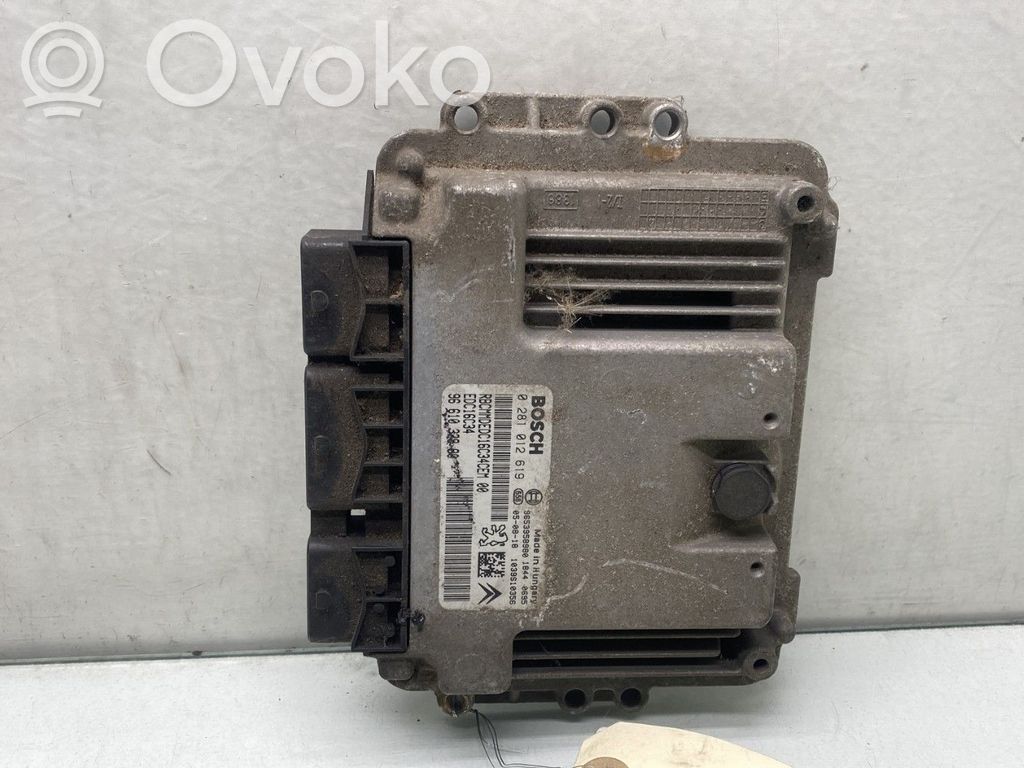 Citroen Berlingo Engine control unit/module 