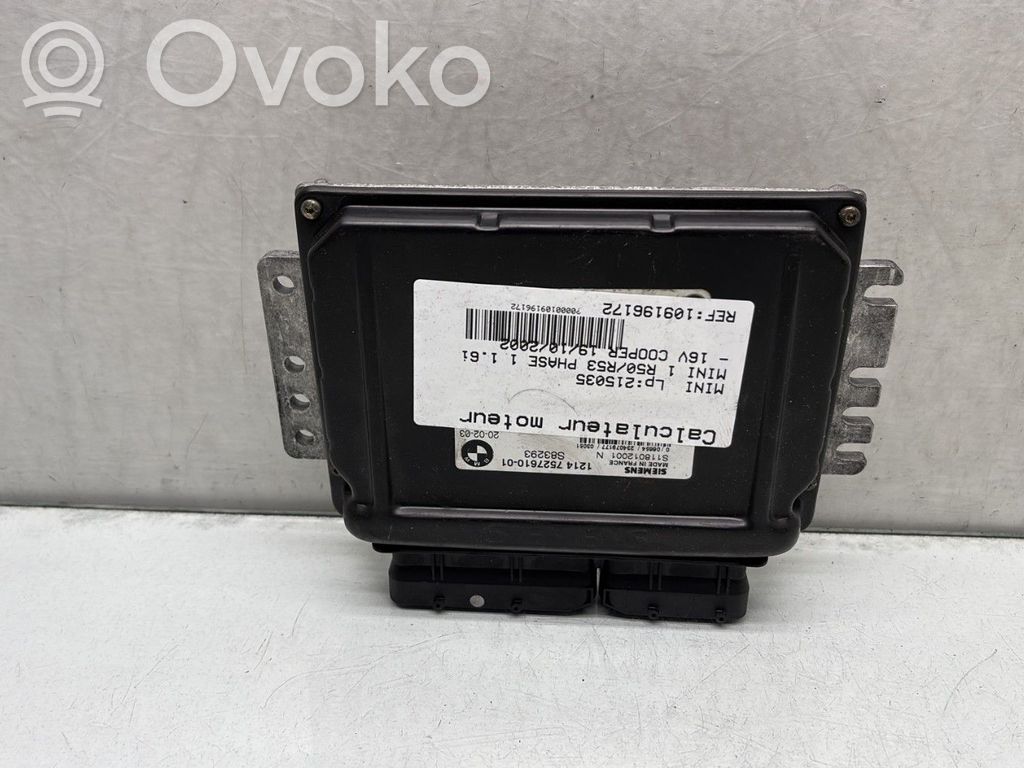 Mini One - Cooper R50 - 53 Engine control unit/module 
