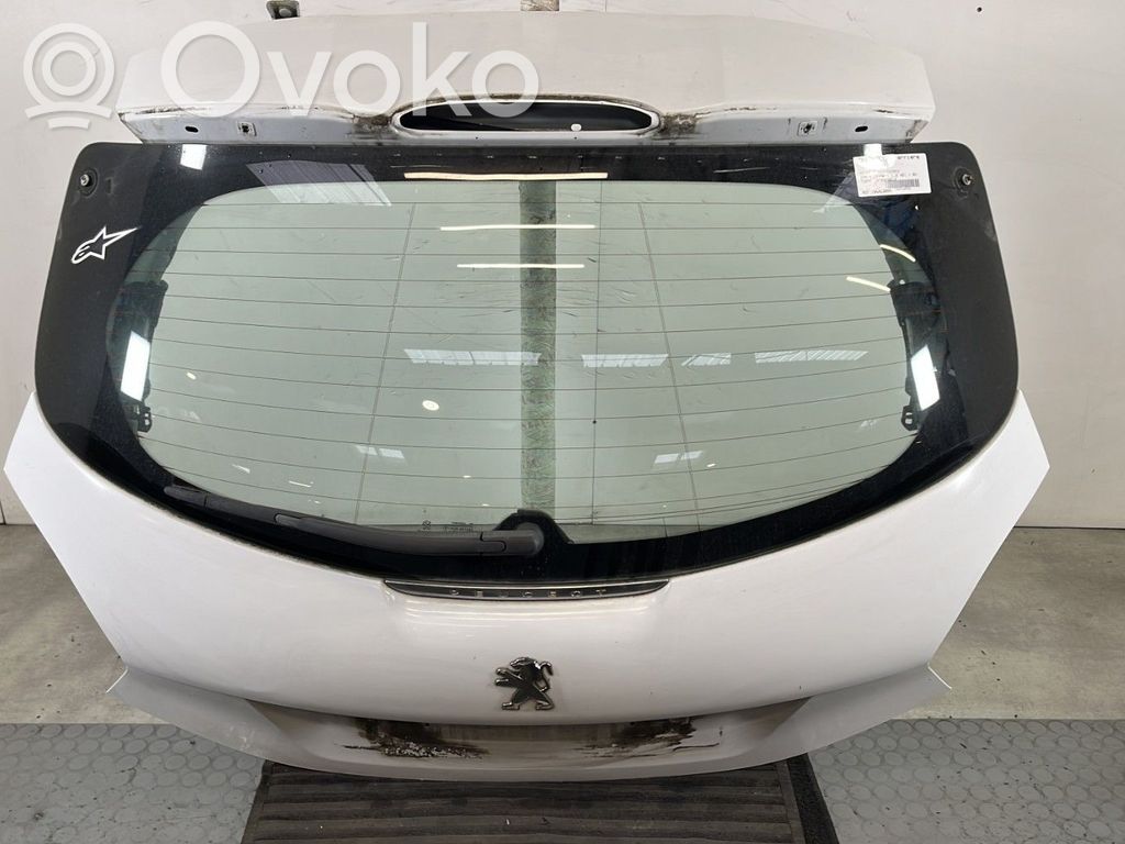 Peugeot 208 I Puerta del maletero/compartimento de carga