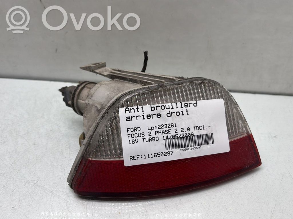 Ford Focus Miglas lukturis aizmugurē 