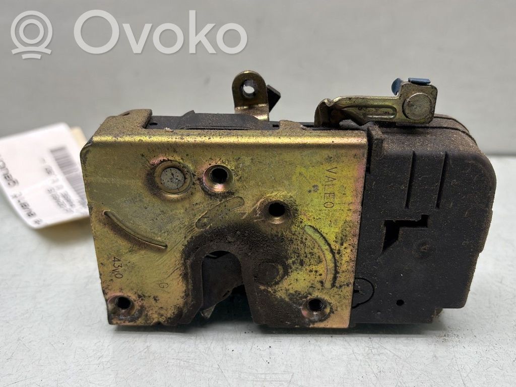 Citroen Berlingo Etuoven lukko 