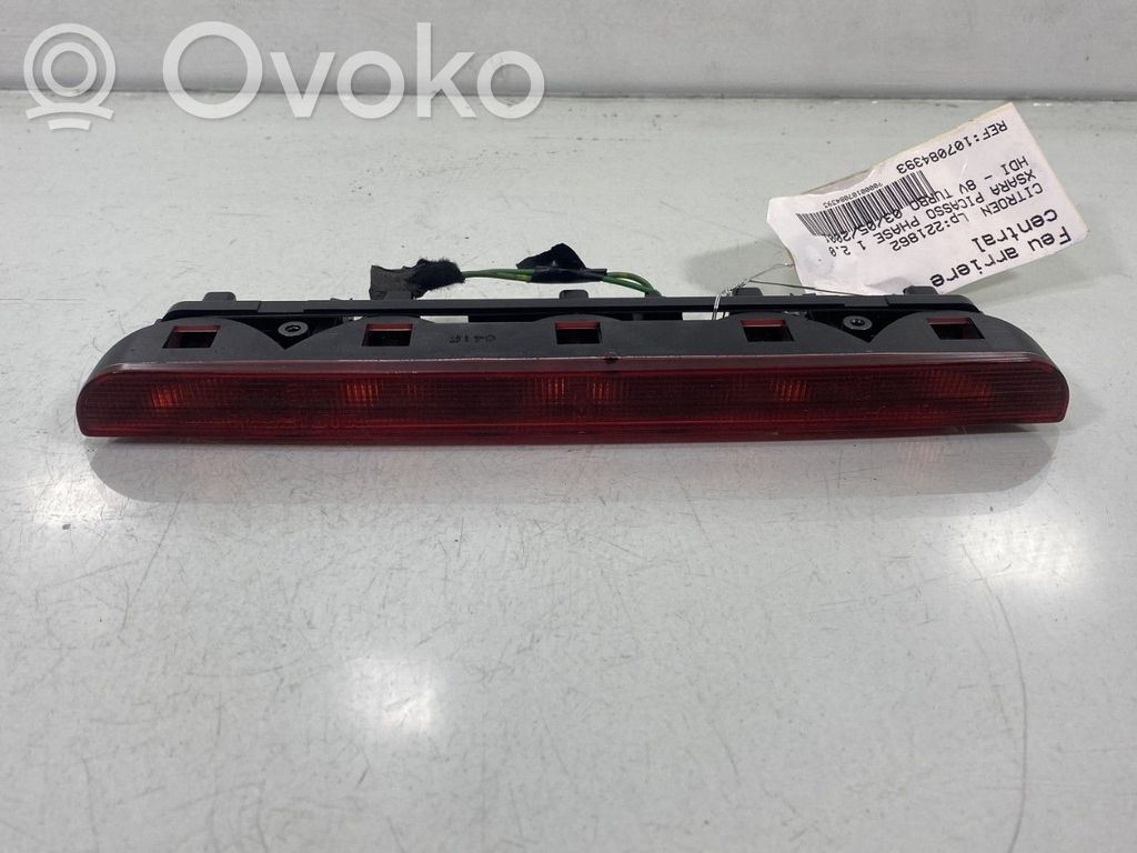 Citroen Xsara Picasso Trzecie światło stop 