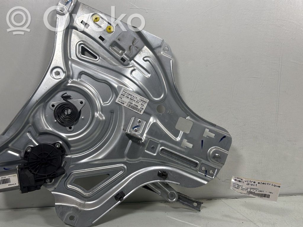 Hyundai ix35 Macara ușă față cu motor