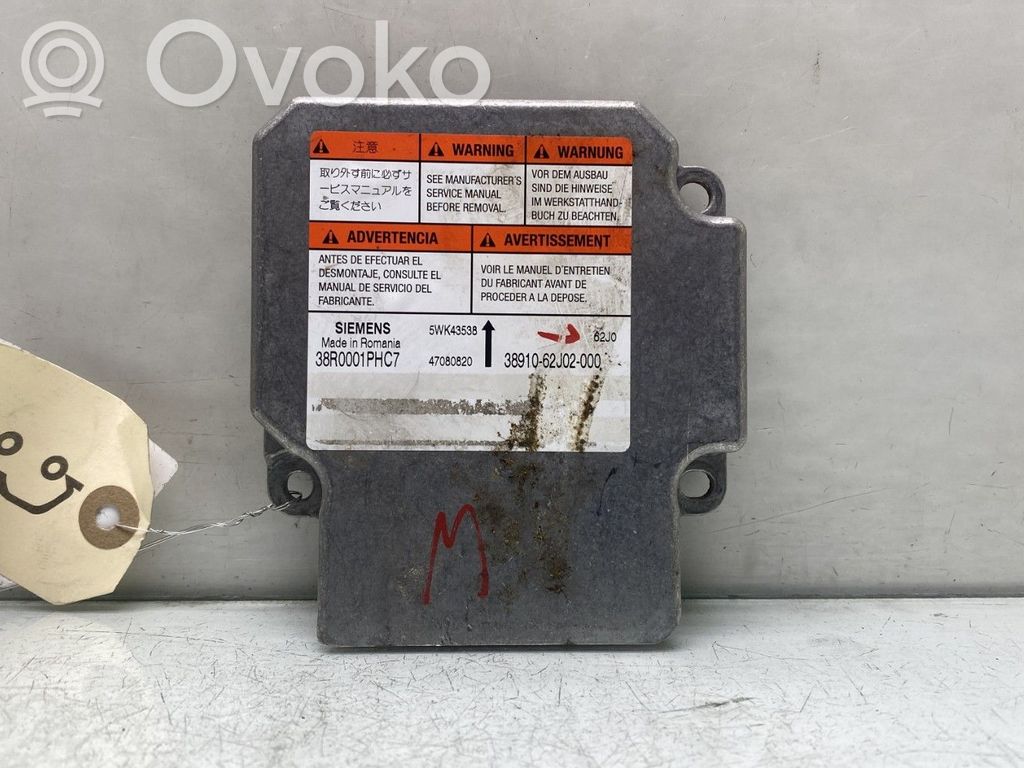 Suzuki SX4 Centralina/modulo airbag 