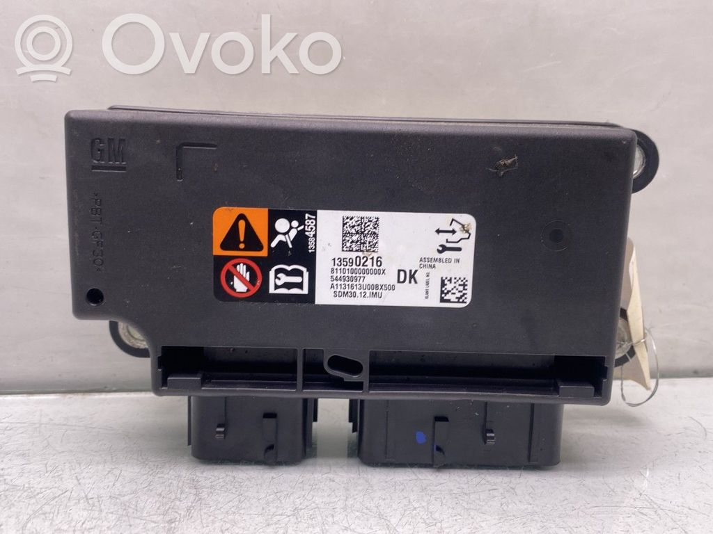 Opel Mokka Airbag control unit/module 