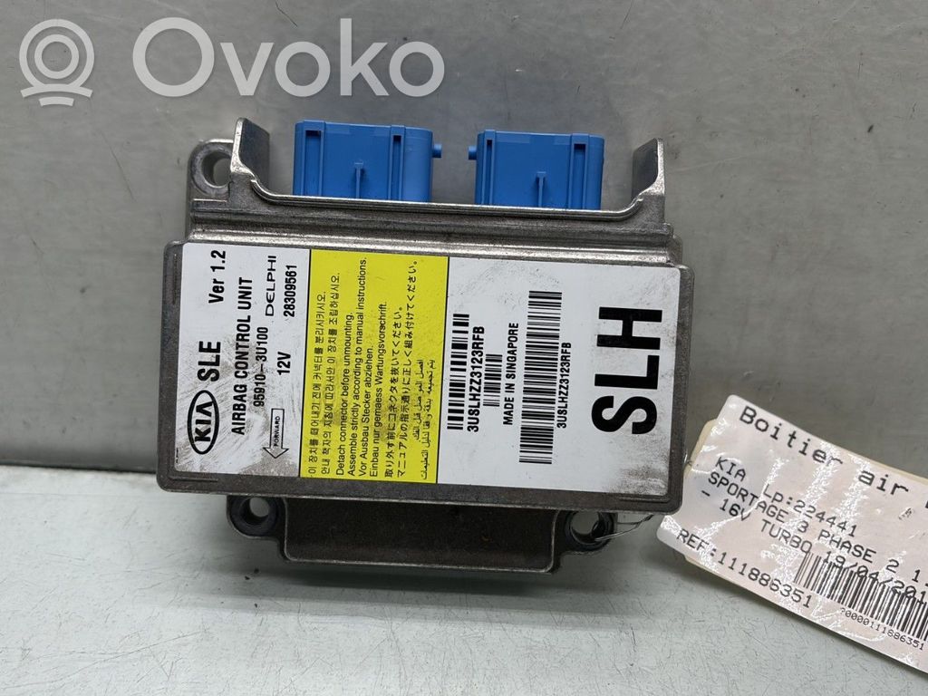 Centralina/modulo airbag   959103U100