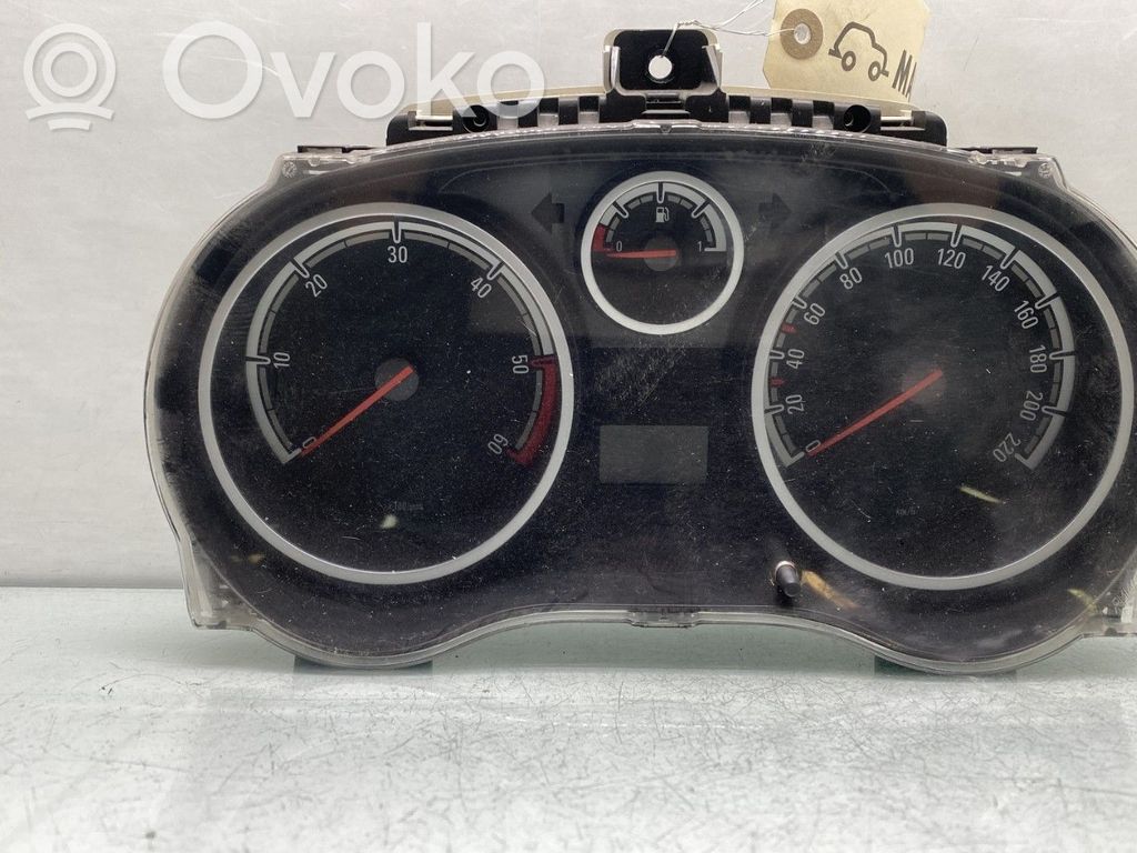 Opel Corsa D Speedometer (instrument cluster) 