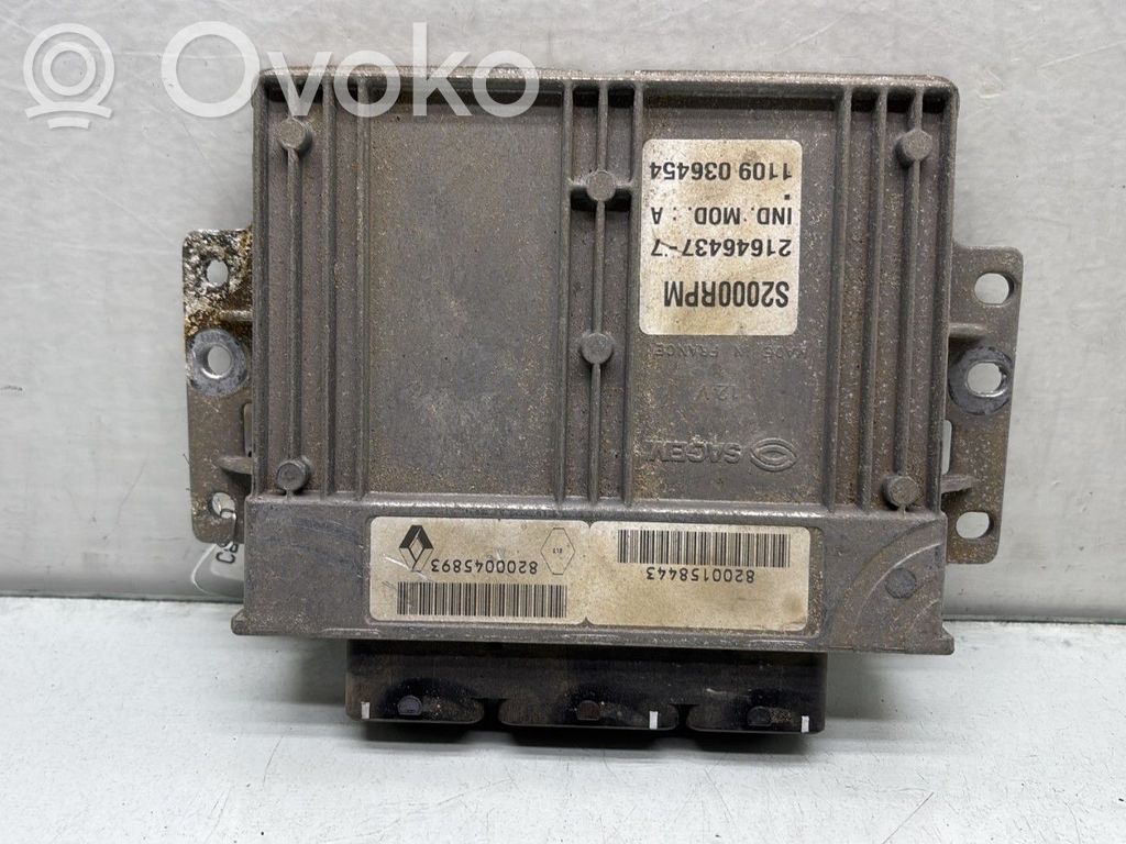 Renault Laguna II Engine control unit/module 