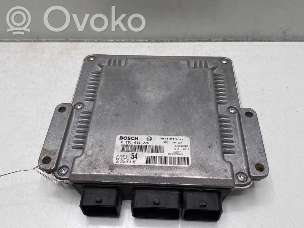 Citroen C8 Engine control unit/module 
