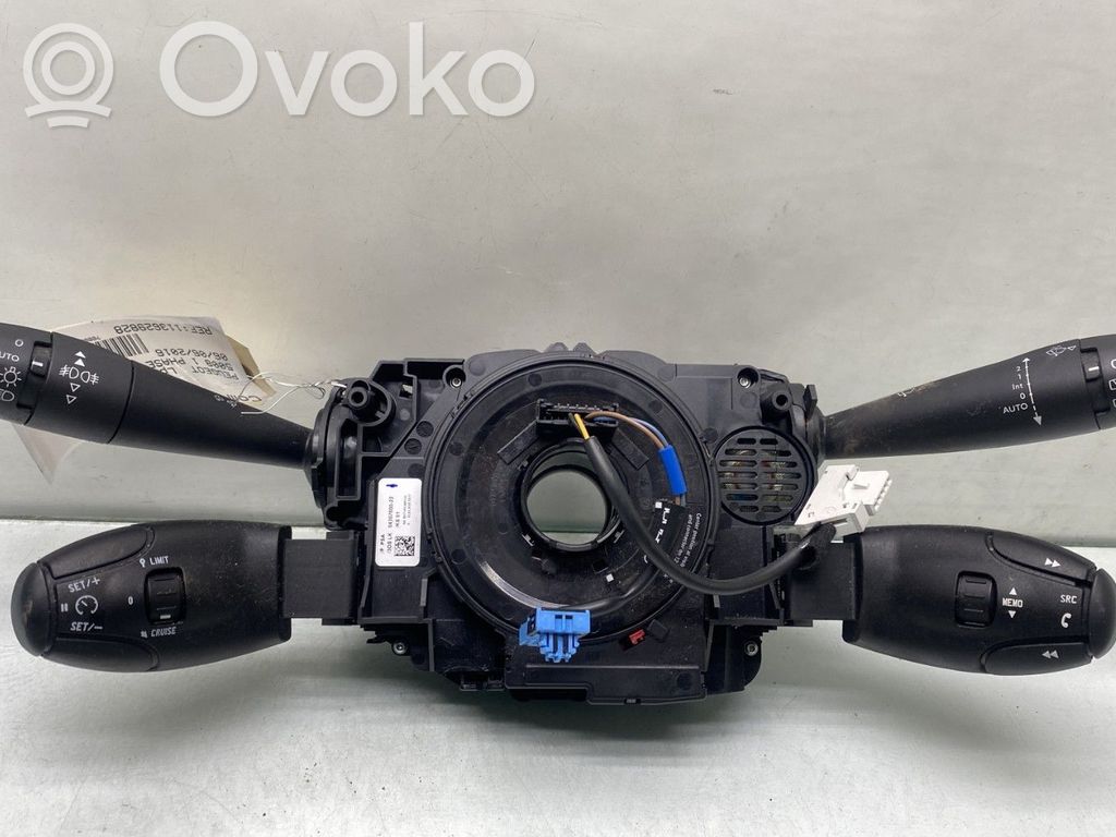 Peugeot 5008 Leva/interruttore dell’indicatore di direzione e tergicristallo