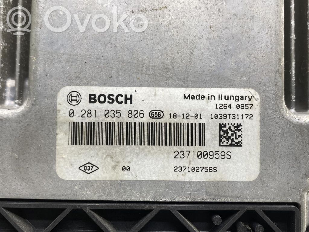 Renault Captur Engine control unit/module 