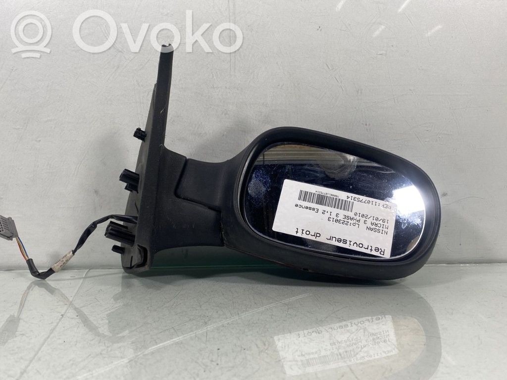 Nissan Micra Espejo lateral manual 