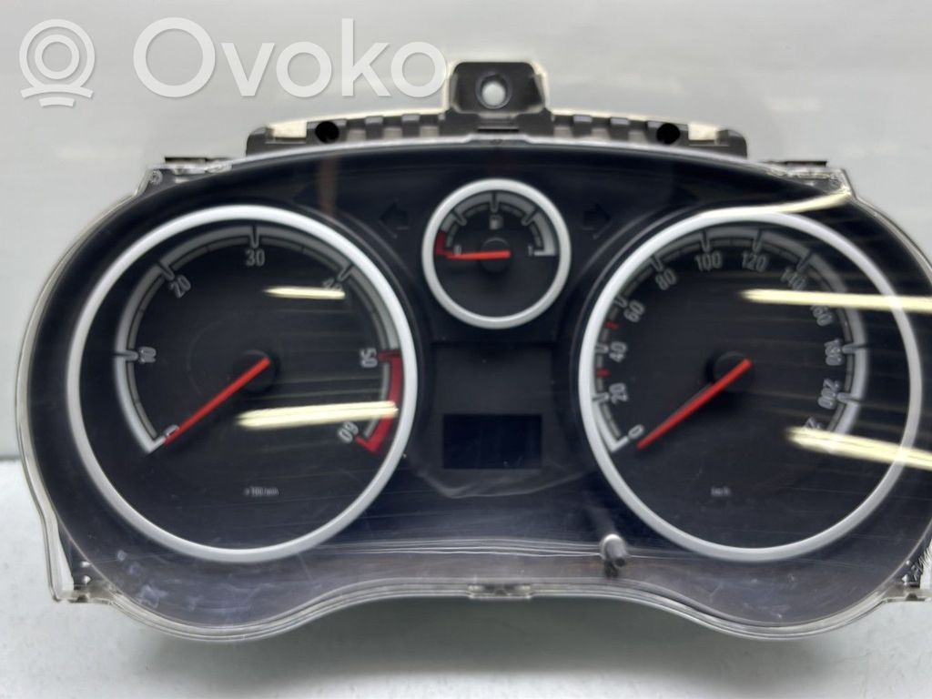 Opel Corsa D Speedometer (instrument cluster) 
