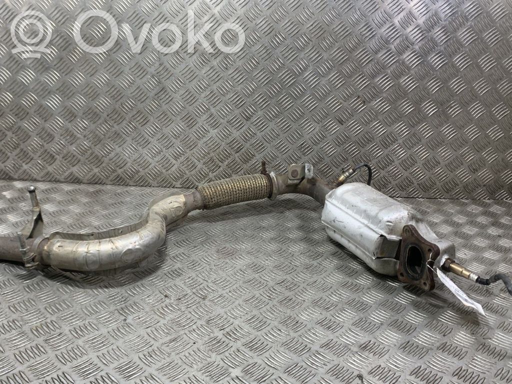 Peugeot 208 II Filtr cząstek stałych Katalizator / FAP / DPF 