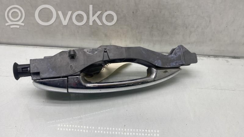 Citroen C3 Klamka zewnętrzna drzwi tylnych
