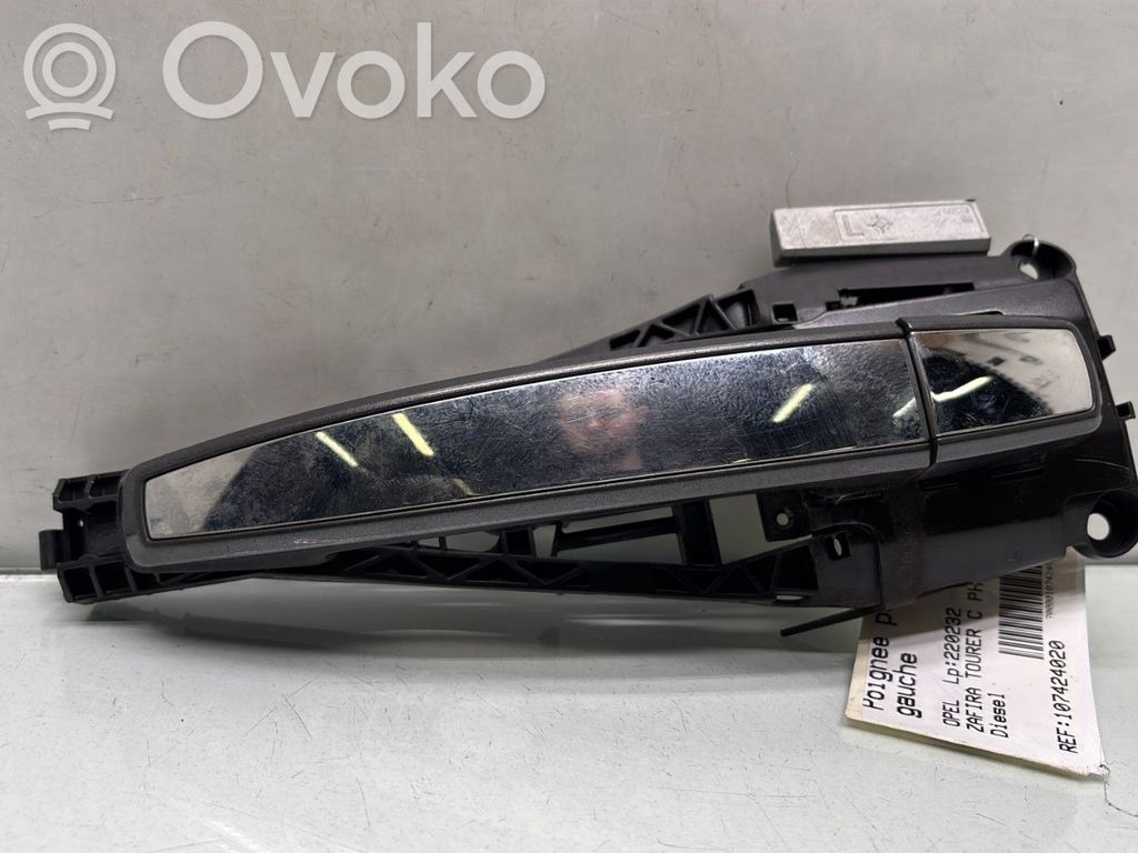 Opel Zafira C Mâner exterior ușă spate 