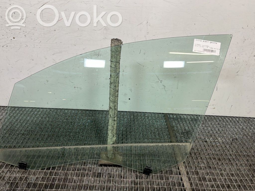 Citroen C5 Szyba drzwi przednich 