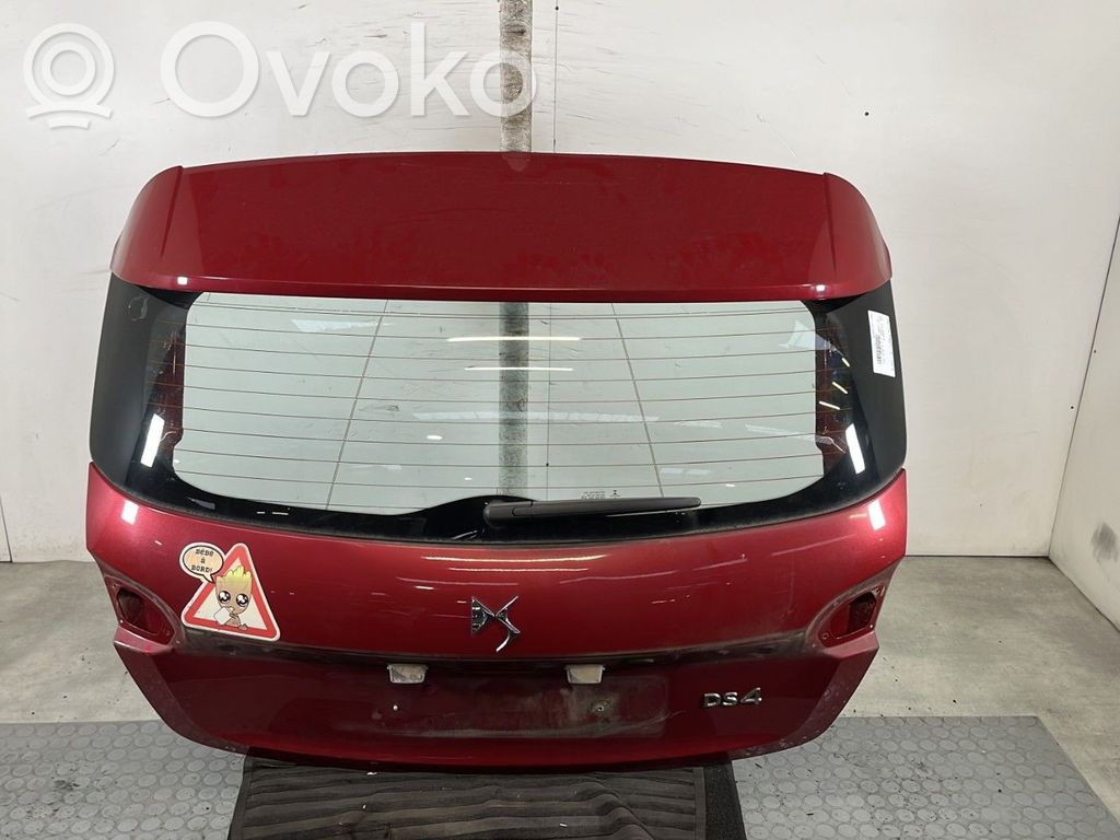 DS Automobiles 4 Tailgate/trunk/boot lid 
