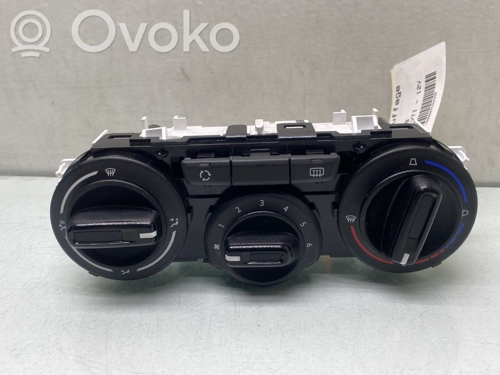 Citroen C3 Climate control unit 