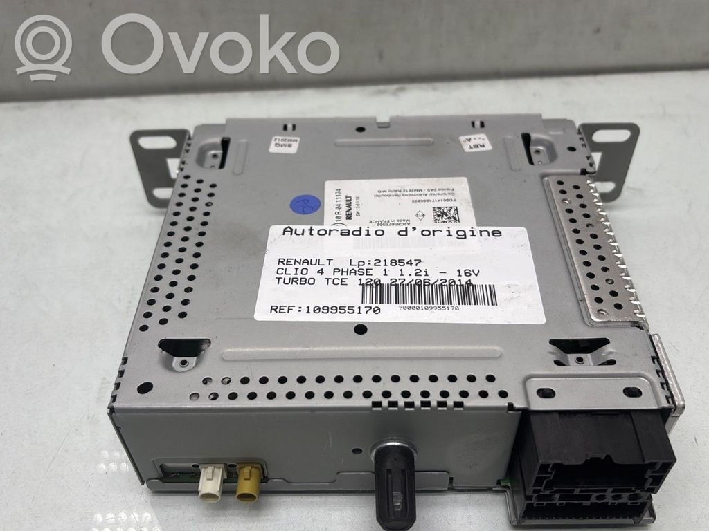 Renault Clio IV Radio/CD/DVD/GPS head unit 