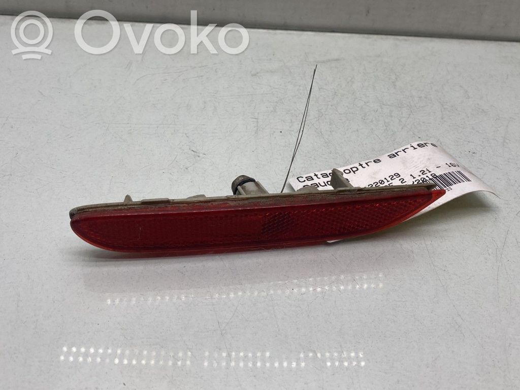 Nissan Qashqai Reflector spate 