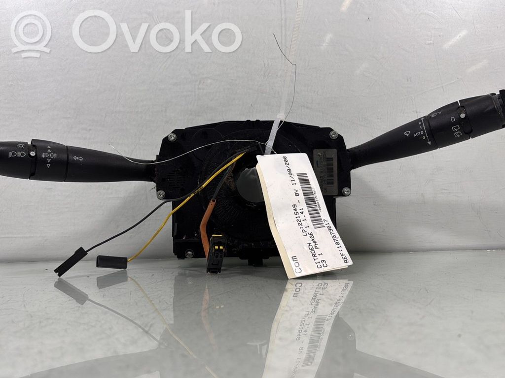 Citroen C3 Commodo, commande essuie-glace/phare 
