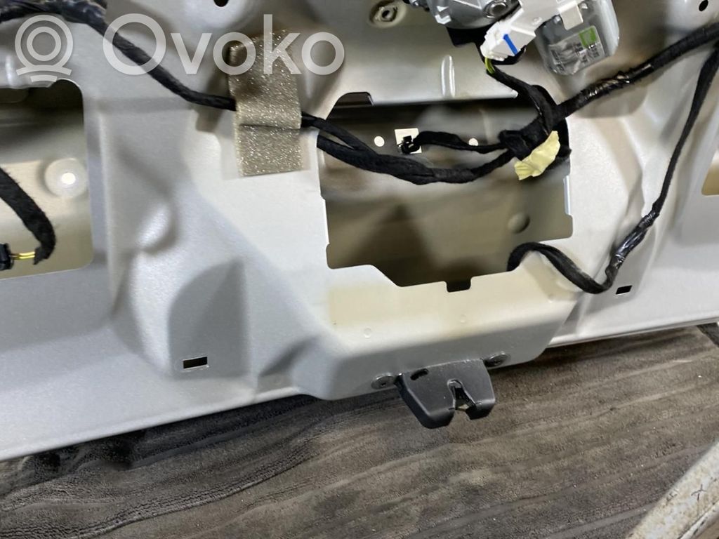 Citroen DS4 Tailgate/trunk/boot lid 