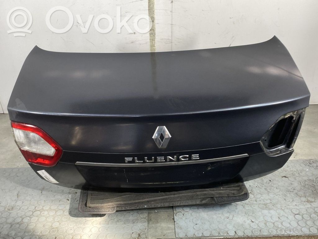 Renault Fluence Puerta del maletero/compartimento de carga 