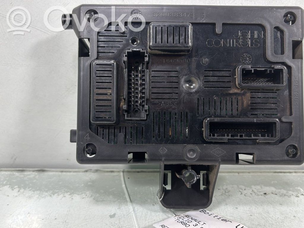 Renault Clio III BSM Control unit 