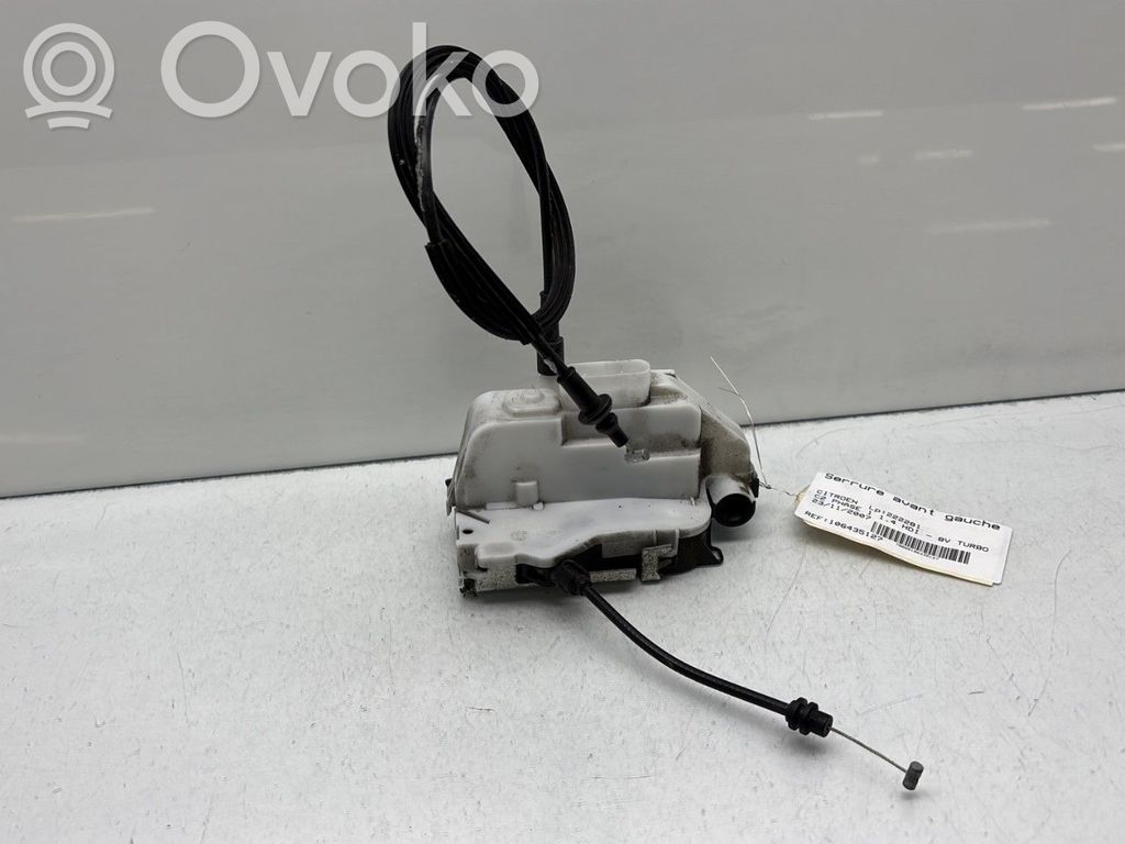 Citroen C2 Priekšpusē slēdzene 