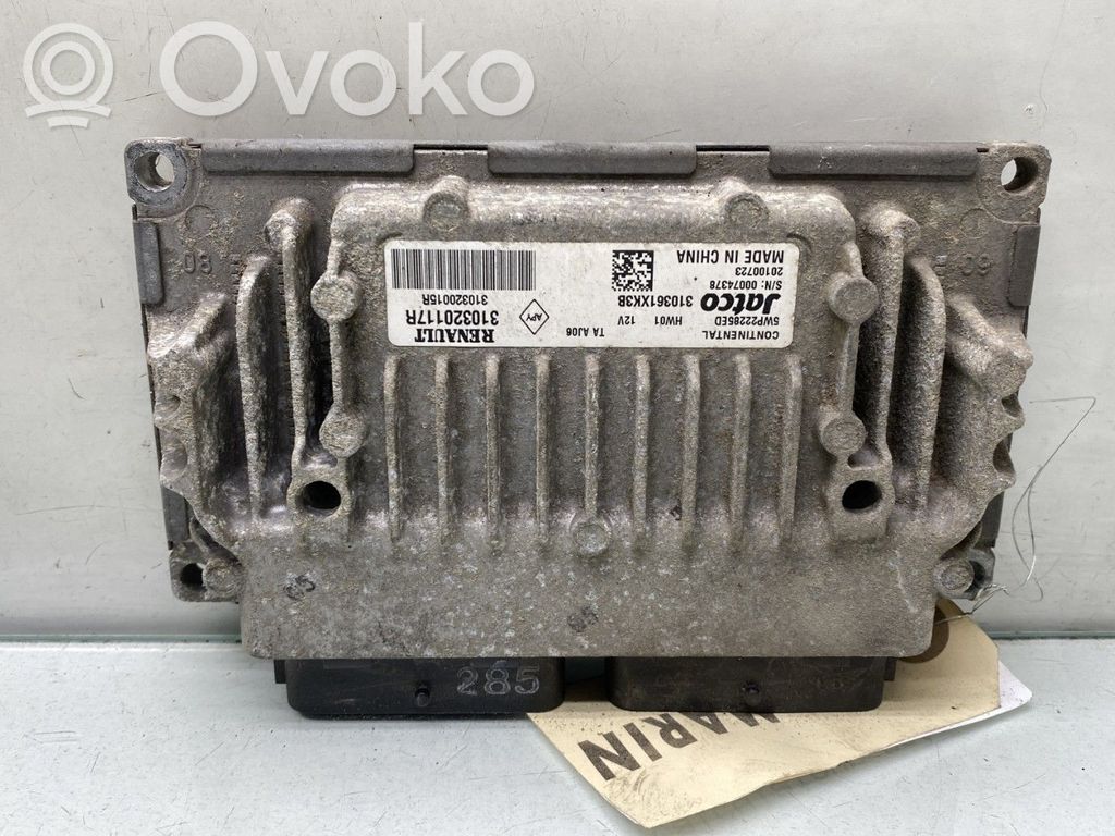 Renault Latitude (L70) Engine control unit/module 