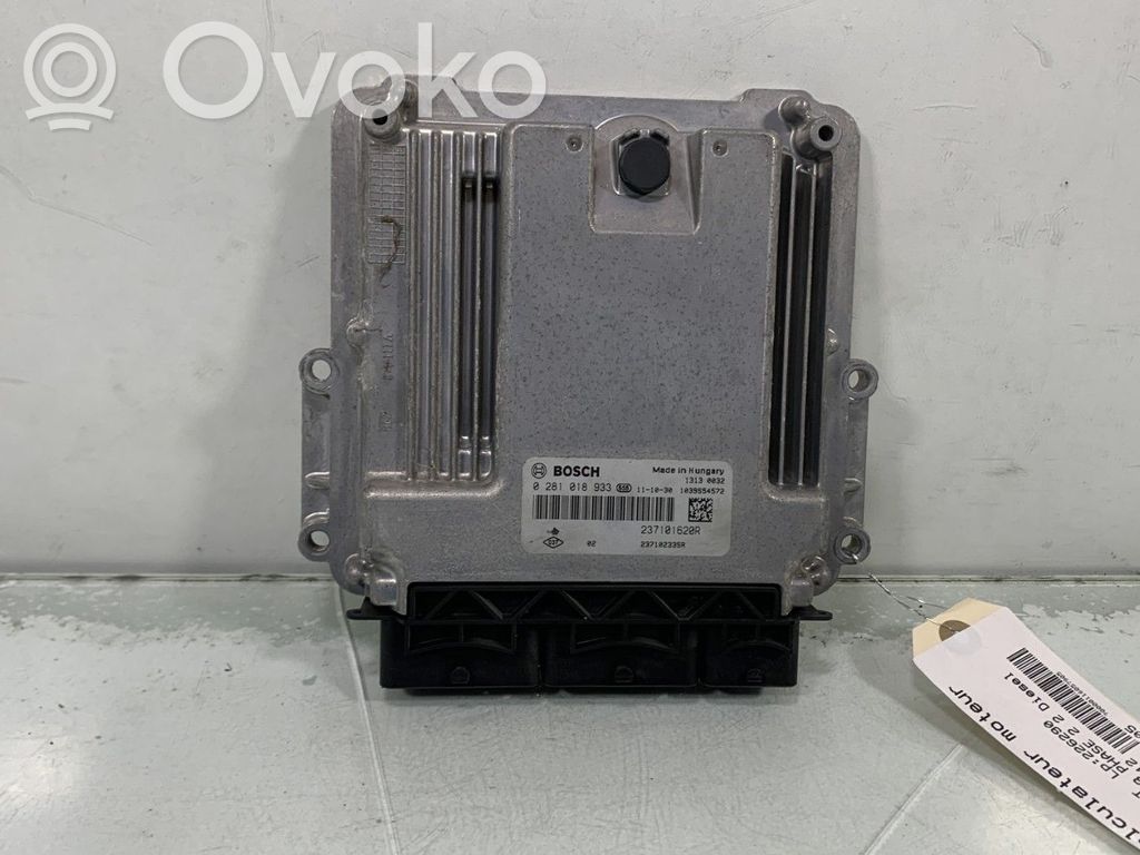 Renault Laguna III Engine control unit/module 