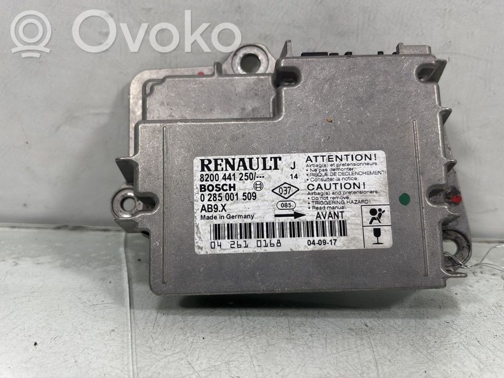 Renault Modus Airbag control unit/module 