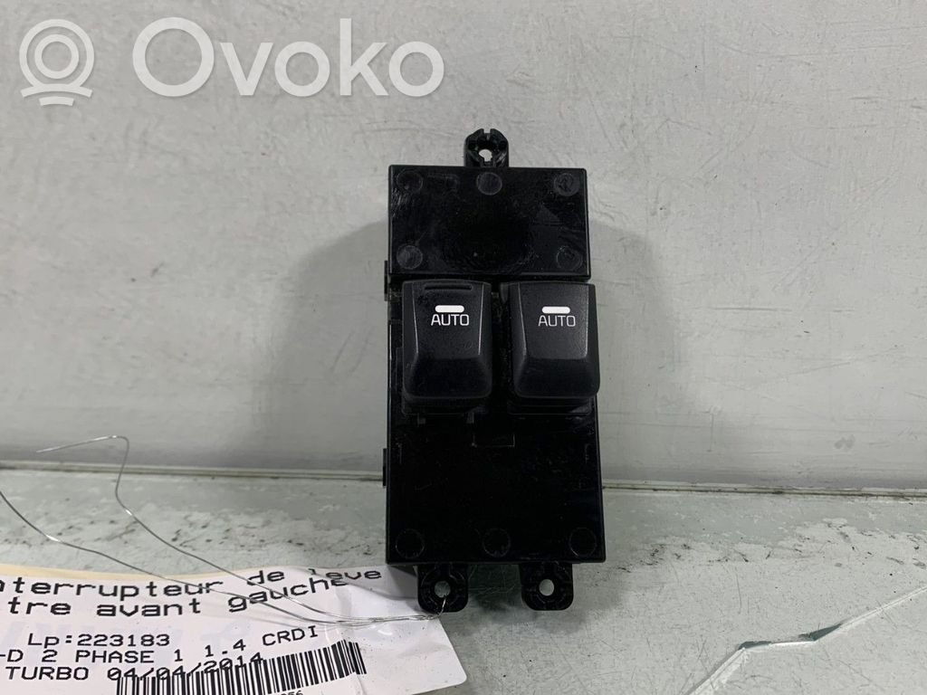 KIA Ceed Electric window control switch 