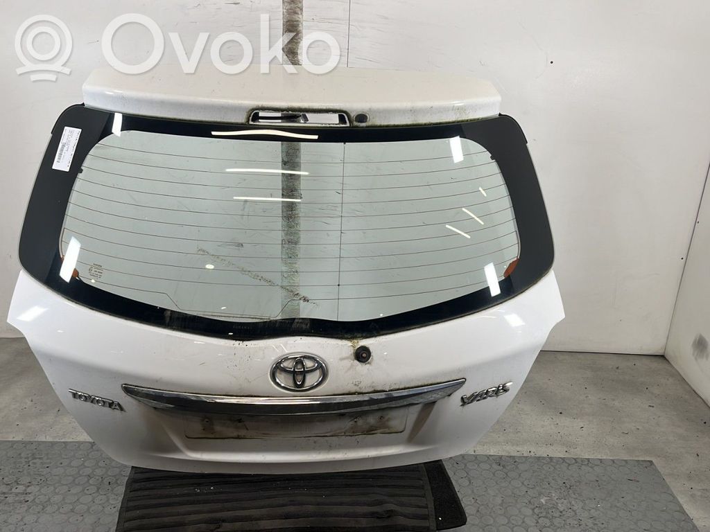 Toyota Yaris Puerta del maletero/compartimento de carga 
