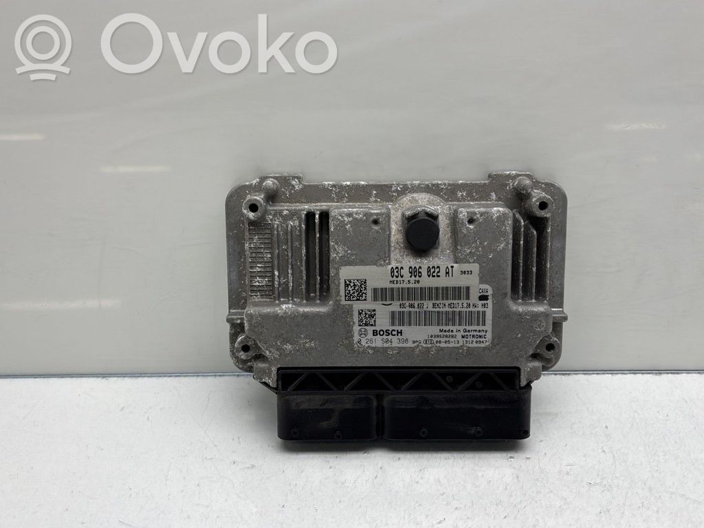 Volkswagen Golf Plus Engine control unit/module 
