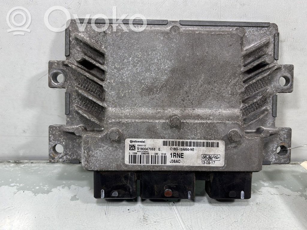 Ford Fiesta Engine control unit/module 