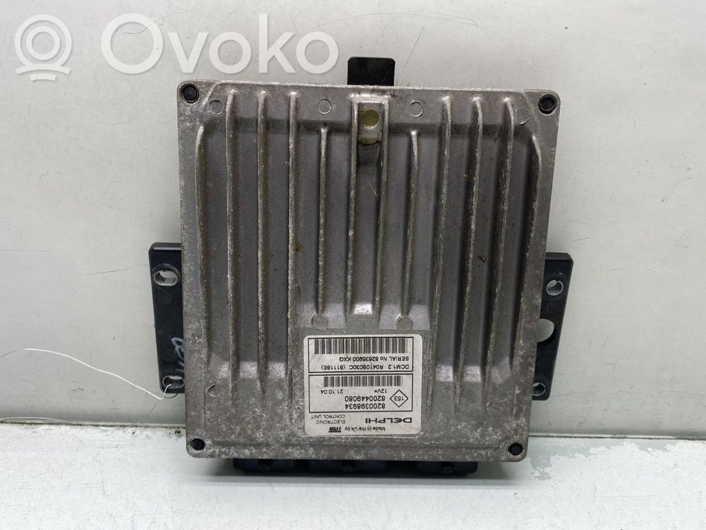Renault Modus Engine control unit/module 