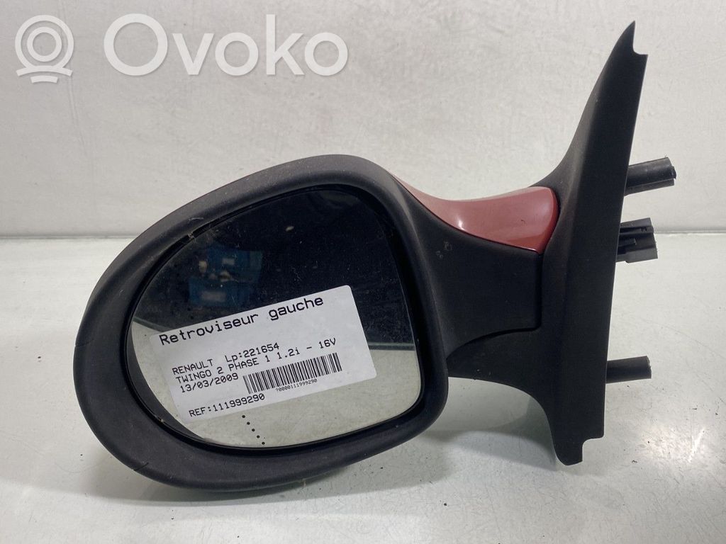 Renault Twingo II Espejo lateral manual 