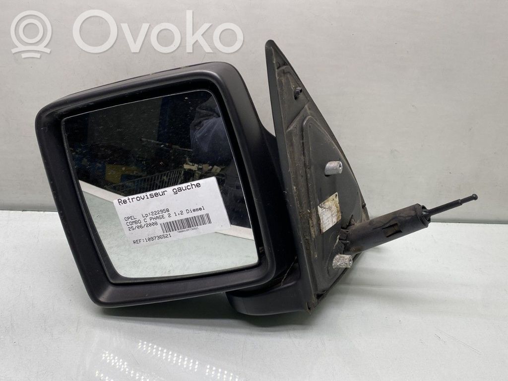 Opel Combo C Espejo lateral manual 