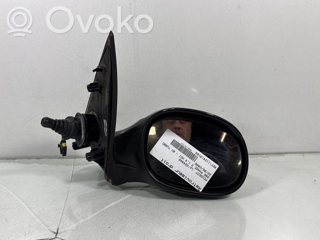 Peugeot 206 Oglindă exterioară manuală 