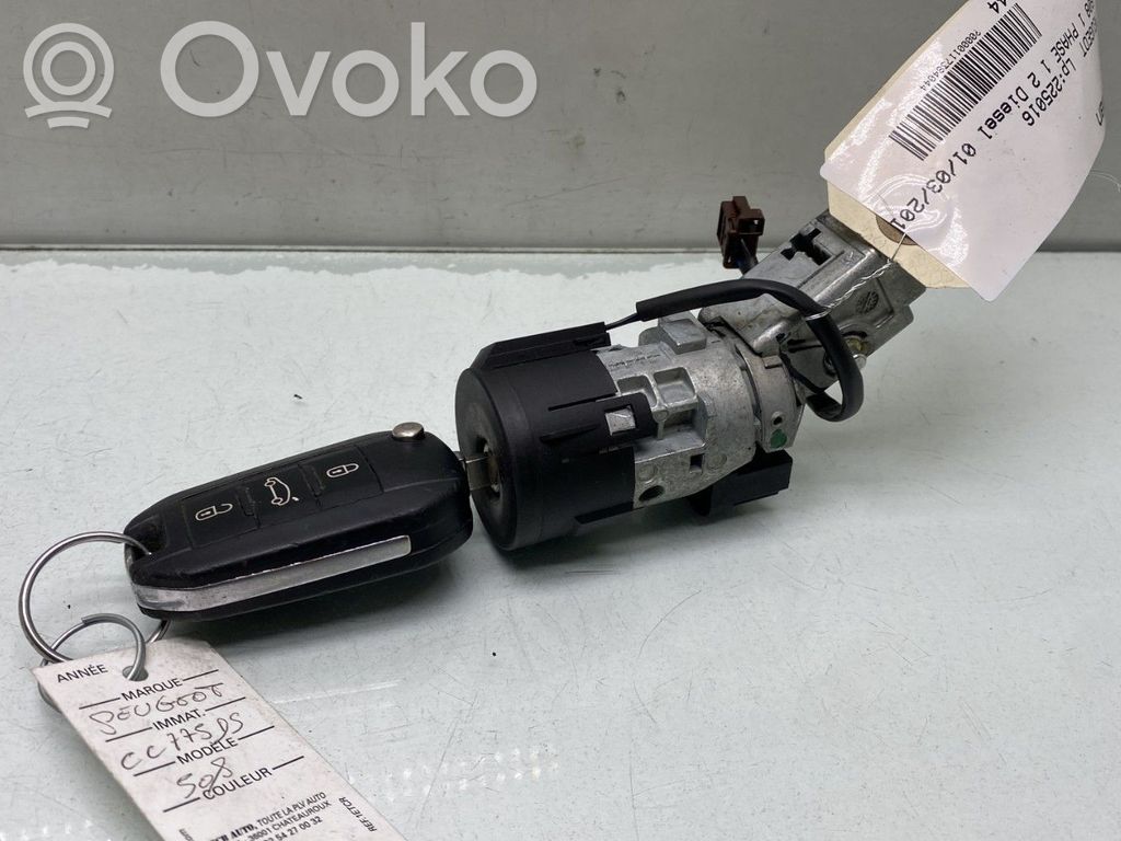 Peugeot 508 Ignition lock 