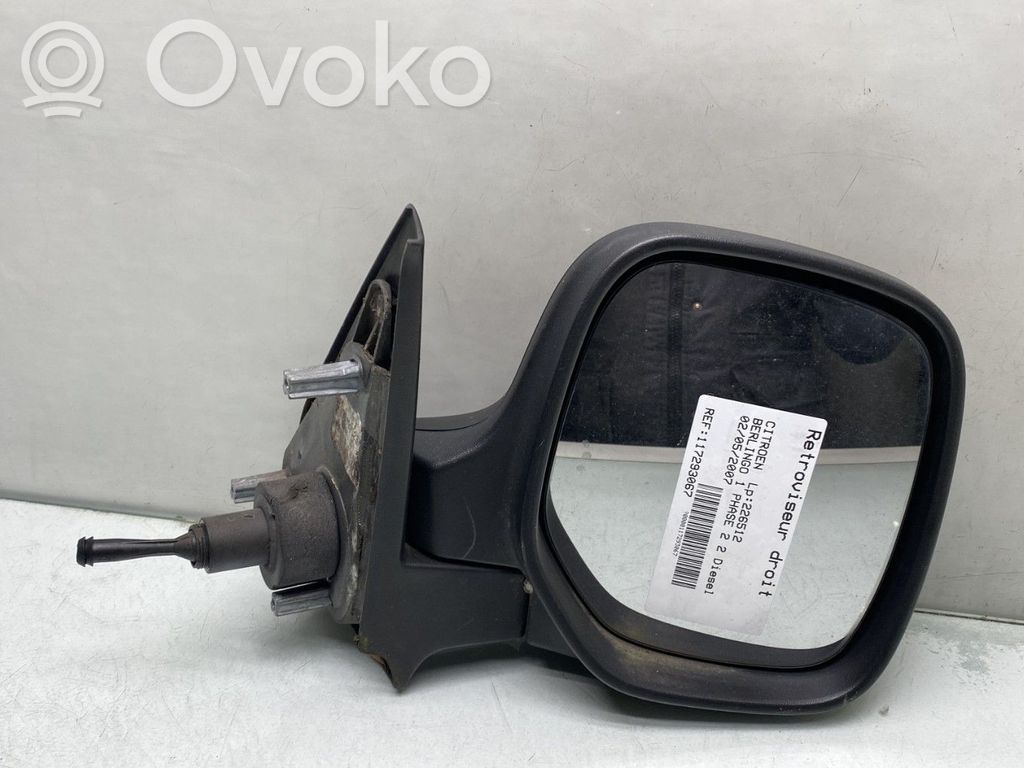 Citroen Berlingo Veidrodėlis (mechaninis) 