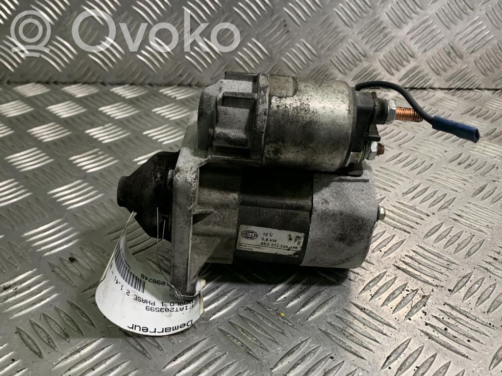 Fiat Doblo Motorino d’avviamento 