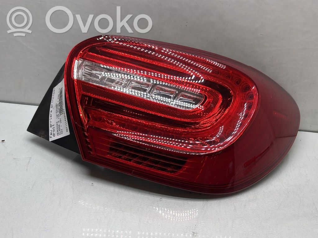 Mercedes-Benz A W176 Luci posteriori